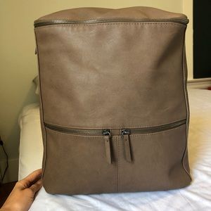Vegan Leather Backpack